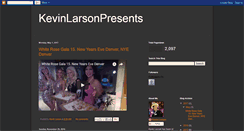 Desktop Screenshot of kevinlarsonpresents.blogspot.com