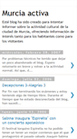 Mobile Screenshot of murciaactiva.blogspot.com
