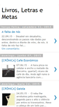 Mobile Screenshot of livrosletrasemetas.blogspot.com