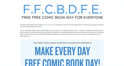 Desktop Screenshot of freecomicbookeveryday.blogspot.com