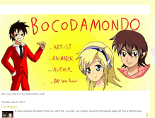 Tablet Screenshot of bocodamondo.blogspot.com