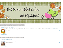 Tablet Screenshot of comedorderapadura.blogspot.com