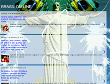 Tablet Screenshot of brasil-onlline.blogspot.com