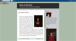 Desktop Screenshot of downonthefarm08.blogspot.com