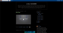 Desktop Screenshot of lisaschorr.blogspot.com