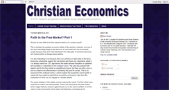 Desktop Screenshot of csteconomics.blogspot.com