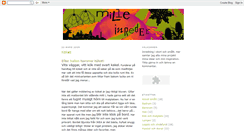 Desktop Screenshot of milleinreder.blogspot.com
