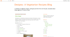Desktop Screenshot of desipes.blogspot.com