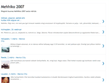 Tablet Screenshot of mehhiko2007.blogspot.com