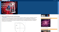 Desktop Screenshot of die-bewegung-als-erkenntnis-weg.blogspot.com