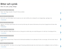 Tablet Screenshot of bitterochcynisk.blogspot.com