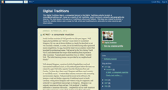 Desktop Screenshot of digitaltraditions.blogspot.com