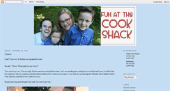 Desktop Screenshot of cookshack.blogspot.com