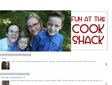 Tablet Screenshot of cookshack.blogspot.com