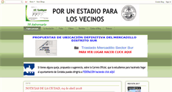 Desktop Screenshot of campoverdad.blogspot.com