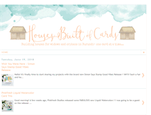 Tablet Screenshot of housesbuiltofcards.blogspot.com