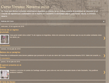 Tablet Screenshot of cursoveranonavarra2010.blogspot.com