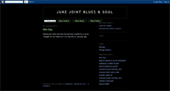 Desktop Screenshot of jukejointblues.blogspot.com