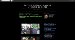 Desktop Screenshot of gustavotisocco.blogspot.com