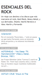 Mobile Screenshot of esencialesrock.blogspot.com