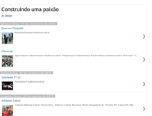 Tablet Screenshot of construindoumcarro.blogspot.com