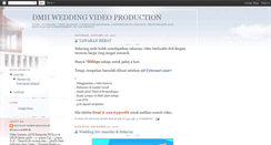 Desktop Screenshot of dmhweddingvideo.blogspot.com