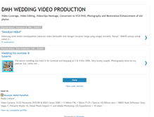 Tablet Screenshot of dmhweddingvideo.blogspot.com