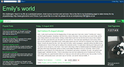 Desktop Screenshot of emilylemony1987.blogspot.com