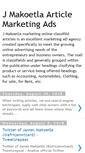 Mobile Screenshot of jmaffiliatemktg.blogspot.com