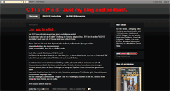 Desktop Screenshot of clickpod.blogspot.com