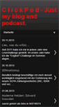 Mobile Screenshot of clickpod.blogspot.com