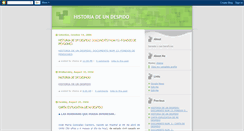 Desktop Screenshot of despido-chema.blogspot.com