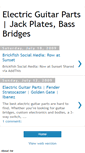 Mobile Screenshot of electricguitarparts.blogspot.com