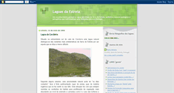 Desktop Screenshot of lagoasdaestrela.blogspot.com