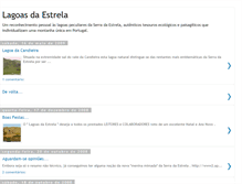 Tablet Screenshot of lagoasdaestrela.blogspot.com