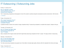 Tablet Screenshot of itoutsourcingjobs.blogspot.com