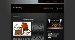 Desktop Screenshot of bukanblogersejati.blogspot.com
