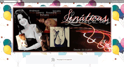 Desktop Screenshot of lenaticas.blogspot.com