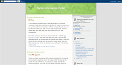 Desktop Screenshot of diportal.blogspot.com