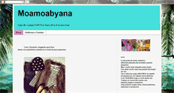 Desktop Screenshot of moamoabyana.blogspot.com