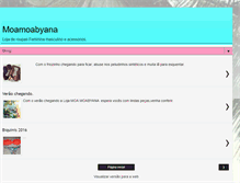 Tablet Screenshot of moamoabyana.blogspot.com