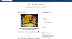 Desktop Screenshot of bolosdadinha.blogspot.com
