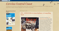 Desktop Screenshot of cervinscentralcoast.blogspot.com