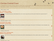 Tablet Screenshot of cervinscentralcoast.blogspot.com