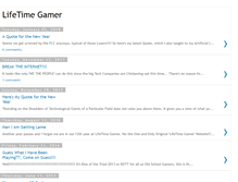 Tablet Screenshot of lifetimegamer.blogspot.com