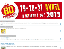 Tablet Screenshot of festivalbdpyrenees.blogspot.com