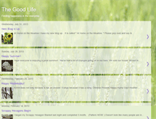 Tablet Screenshot of heather-thegoodlife.blogspot.com