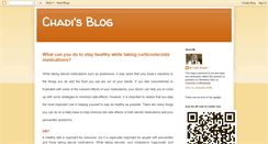 Desktop Screenshot of chadialraies.blogspot.com