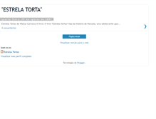 Tablet Screenshot of estrelasagradas.blogspot.com