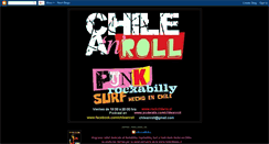 Desktop Screenshot of chileanroll.blogspot.com